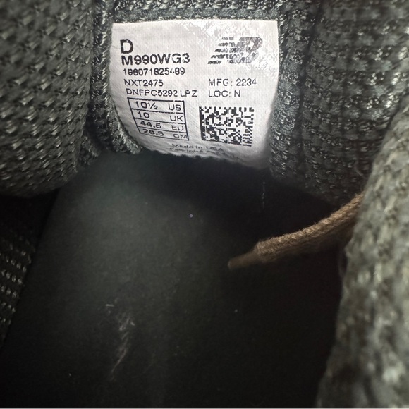 New Balance Teddy Santis 990v3 Tan Green Size 10.5 - Picture 9 of 9